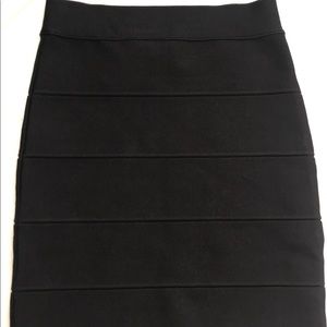 BCBG MaxAzria Bandage Black Skirt new w/I tags